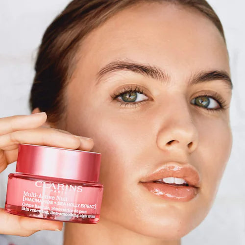 Multi-Active Night Moisturizer for Lines, Pores, Glow with Niacinamide - GLAM MODA