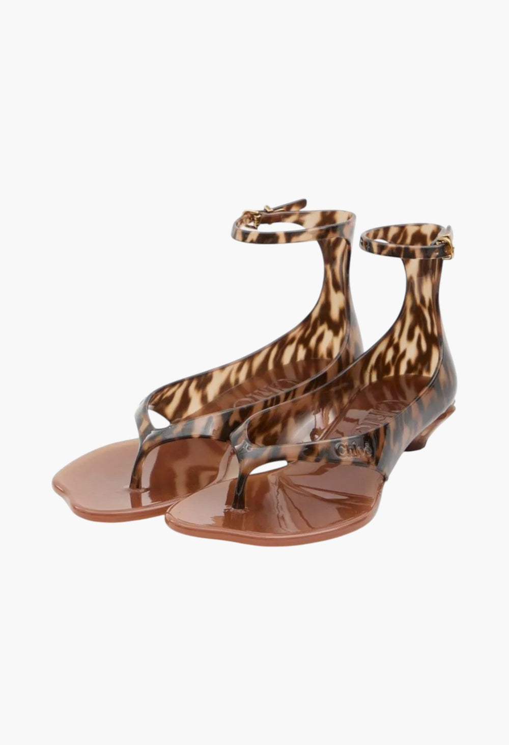 Chloé Jelly Thong Sandals - GLAM MODA