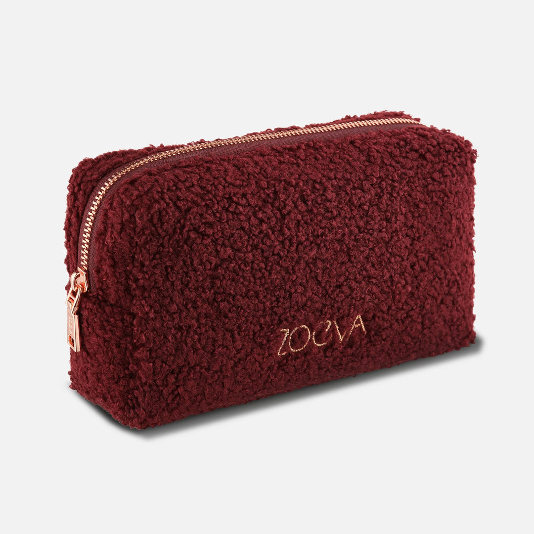 Teddy Pouch Bag (Flat) - GLAM MODA