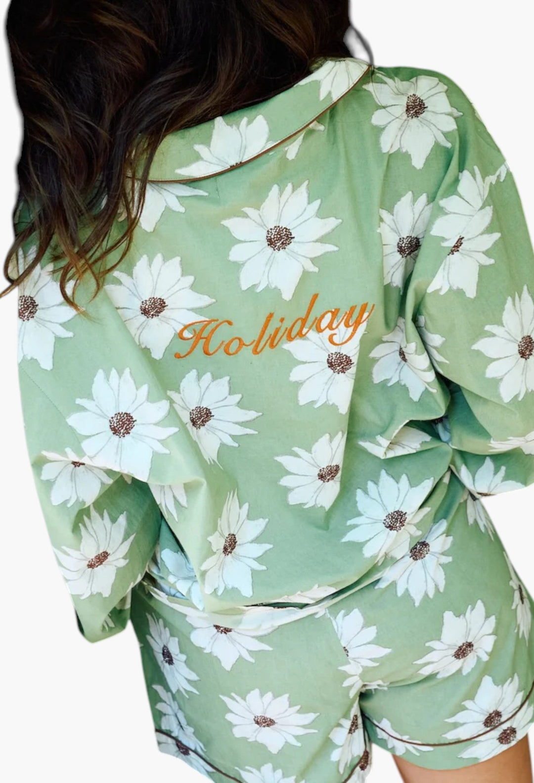 White Lotus Dreams Pyjama - GLAM MODA