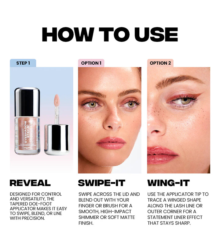 Eyeshadow Stay-N® All-Day Liquid Eyeshadow - GLAM MODA