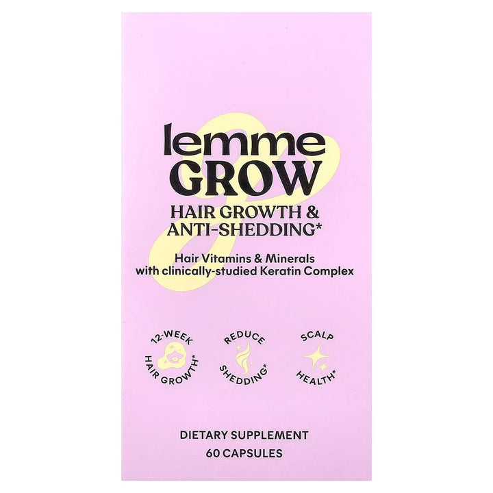 Lemme, Grow, Hair Growth & Anti-Shedding - GLAM MODA