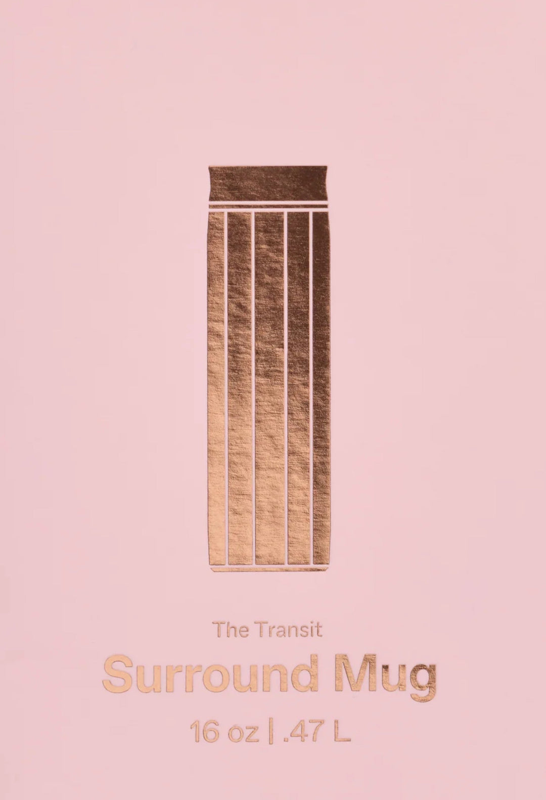 The Valentine's Day Transit Surround Mug | 16 OZ - GLAM MODA