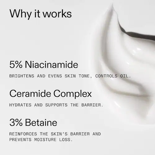 Omega Water Cream Oil-Free Moisturizer + Niacinamide - GLAM MODA