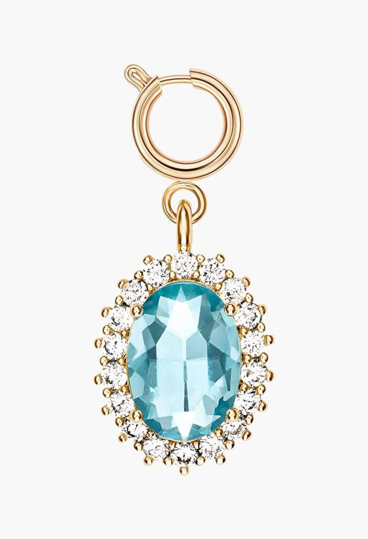 Minaudiere Metal Bag Charm - GLAM MODA