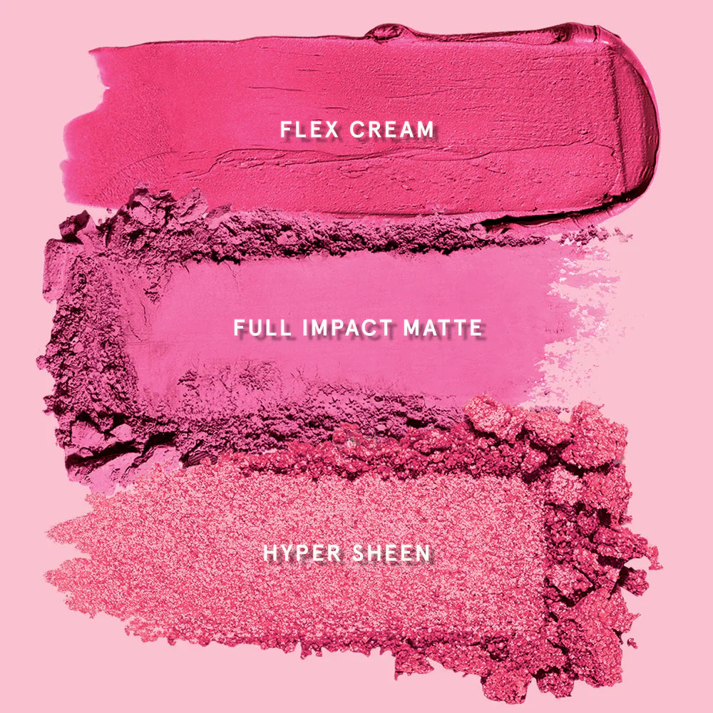 Gworly Pop - Cheek Clapper 3D Blush Trio Palette - GLAM MODA