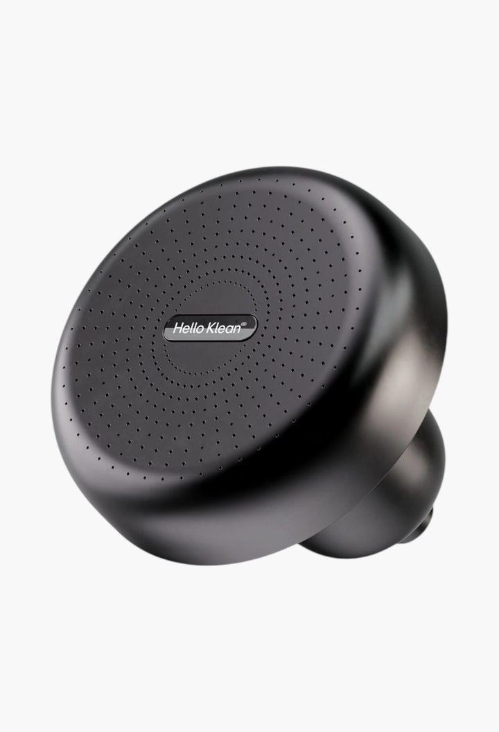 Hello Klean Rain Shower Filter Black - GLAM MODA