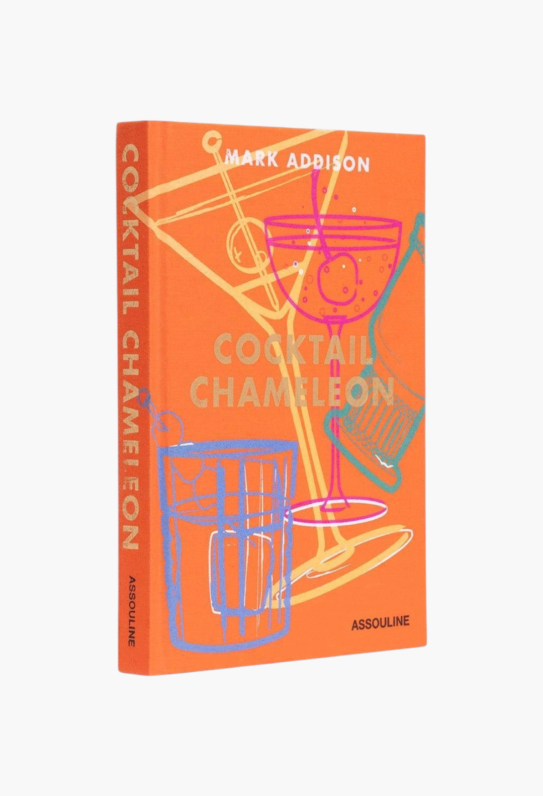 ASSOULINE Cocktail Chameleon