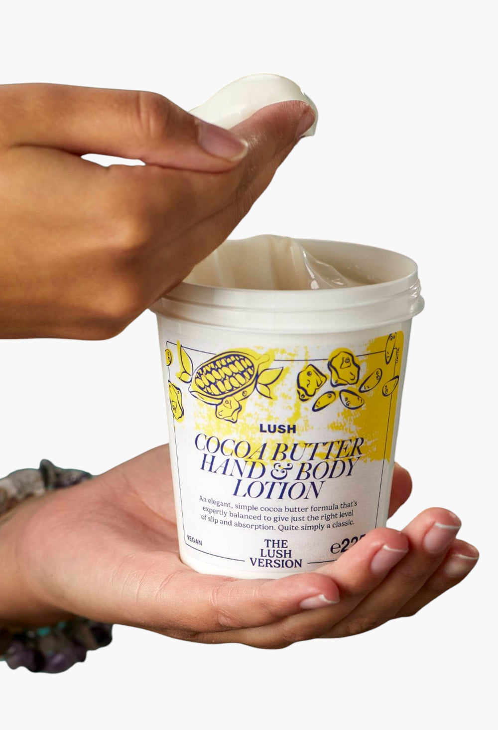 Cocoa Butter - Hand And Body Lotion - GLAM MODA