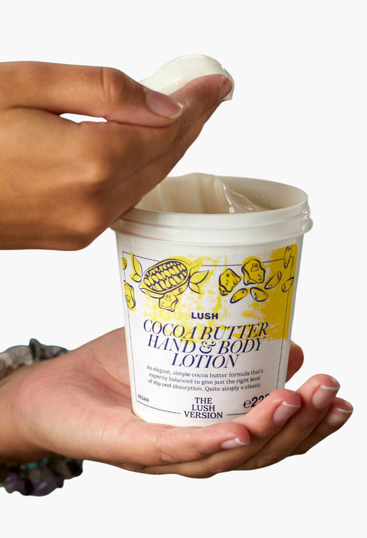 Cocoa Butter - Hand And Body Lotion - GLAM MODA