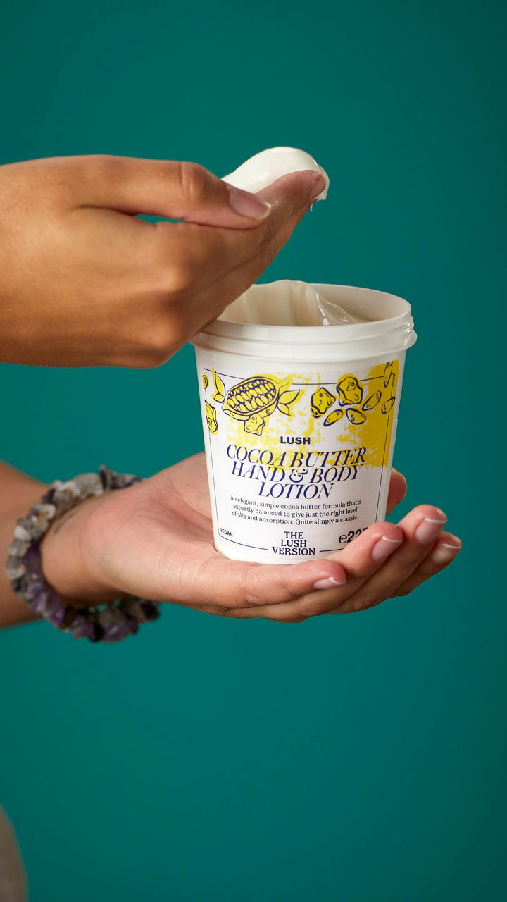 Cocoa Butter - Hand And Body Lotion - GLAM MODA