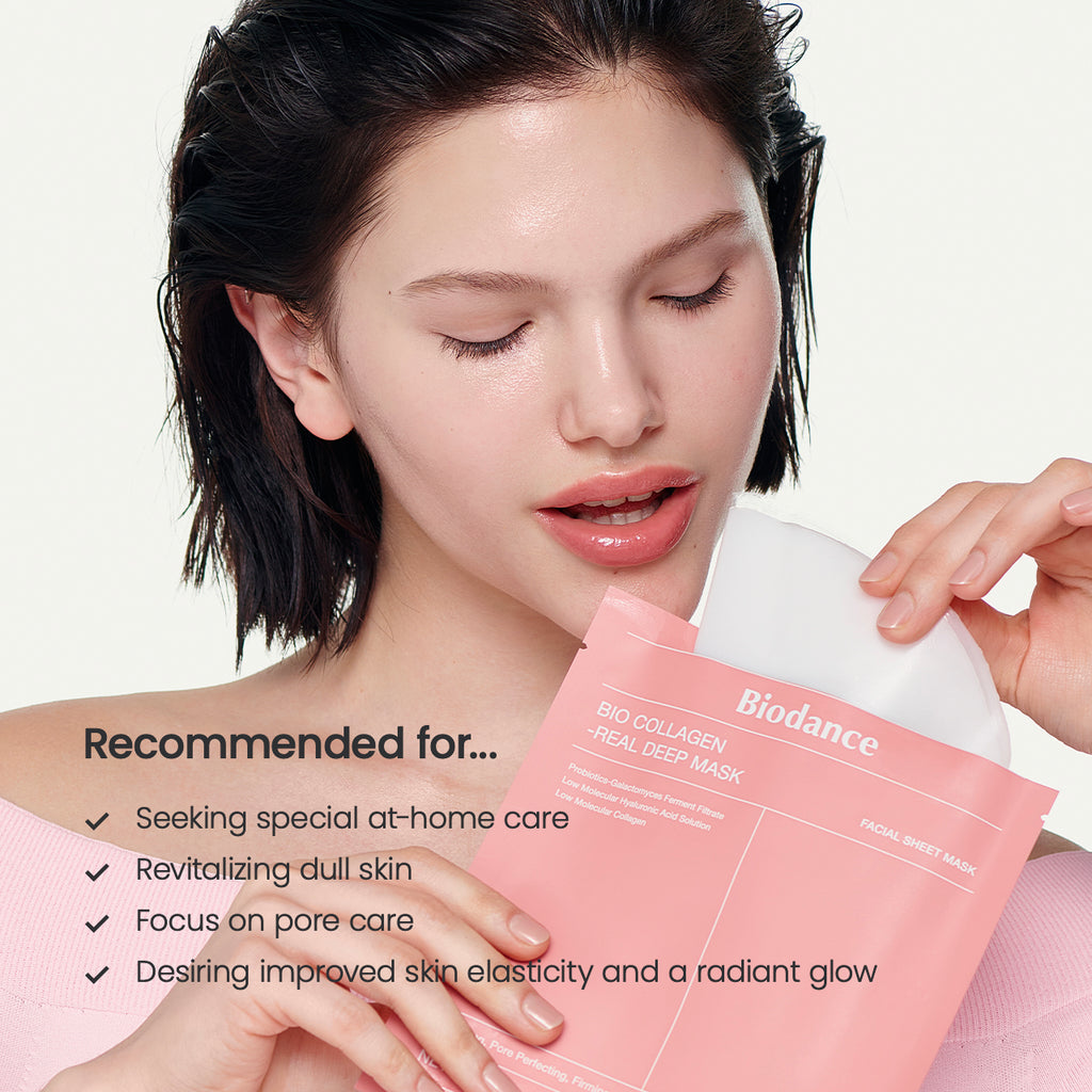 Biodance Bio-Collagen Real Deep Mask - GLAM MODA