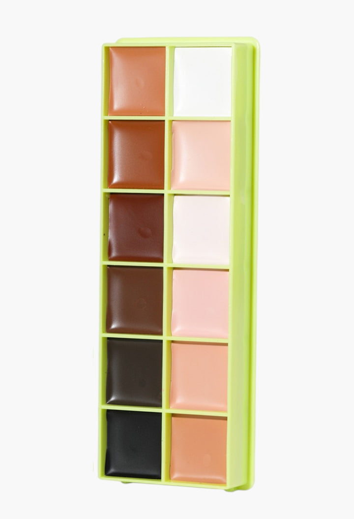 Colour Case Cosmetic Paint Palette