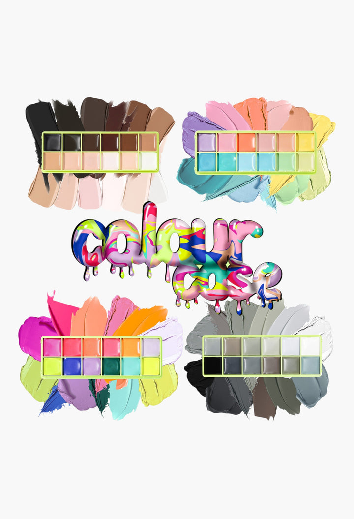 Colour Case Cosmetic Paint Palette