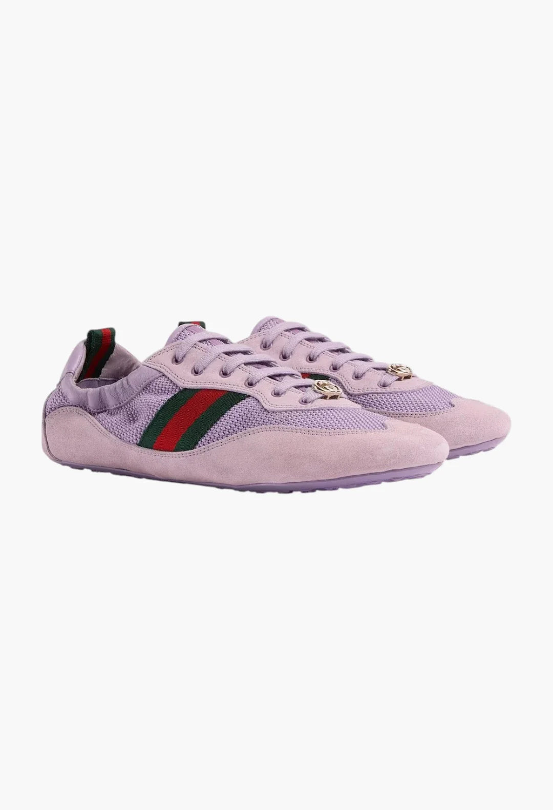 Lilac Fabric - Women's Gucci Shift Sneaker