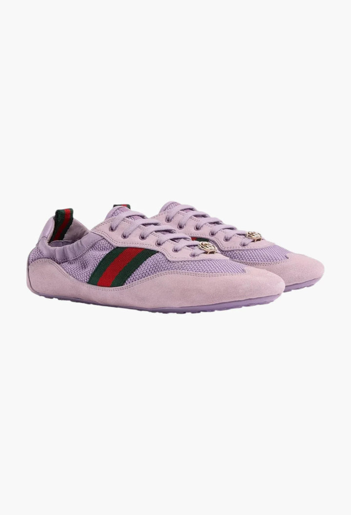 Lilac Fabric - Women's Gucci Shift Sneaker