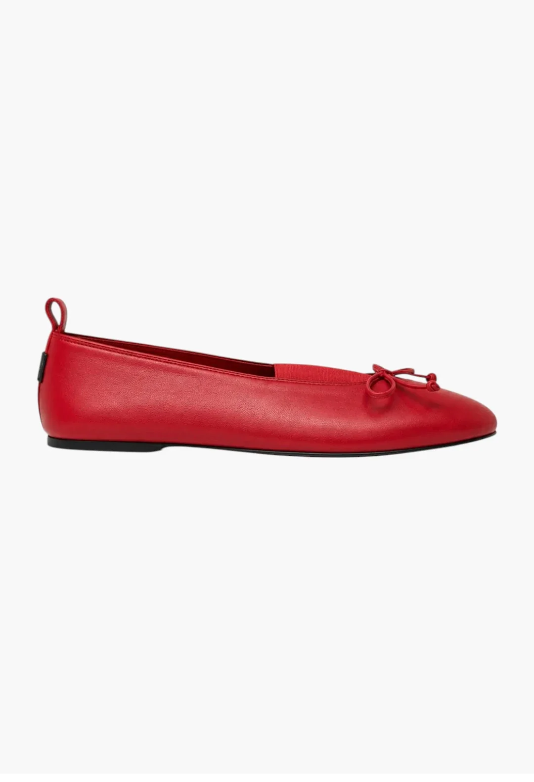 Élan Nappa Leather Ballerinas