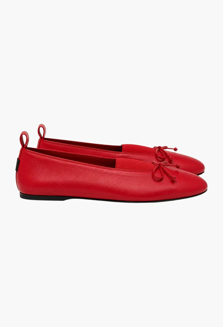Élan Nappa Leather Ballerinas