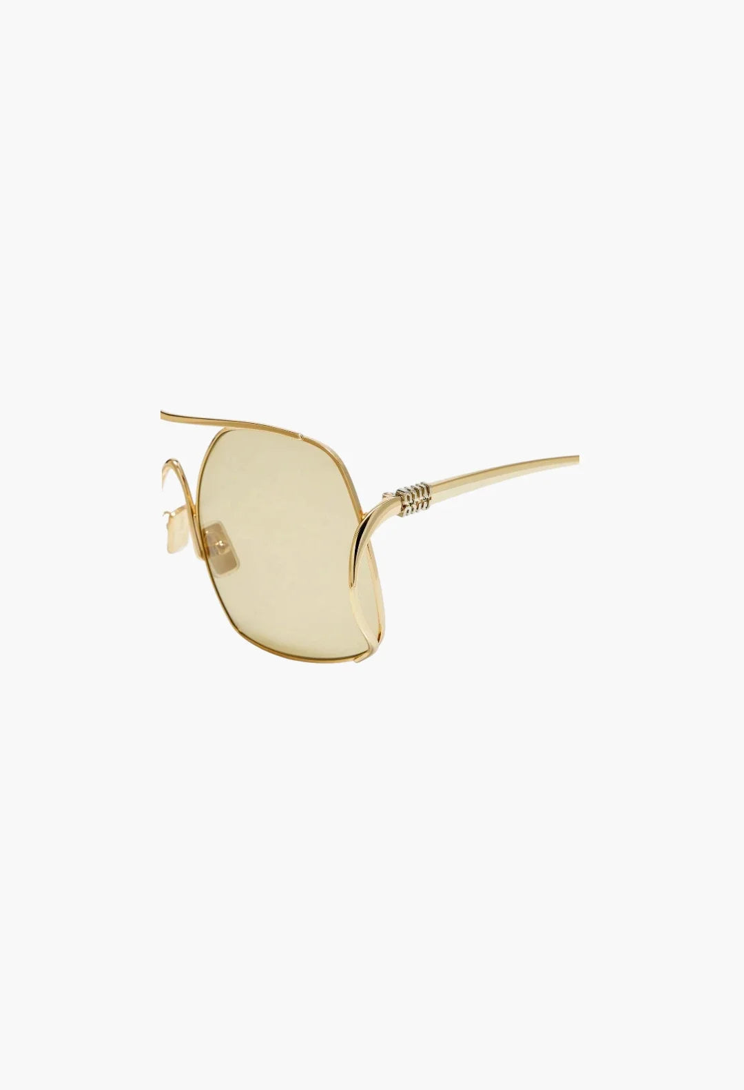 Miu Ombre Square Sunglasses