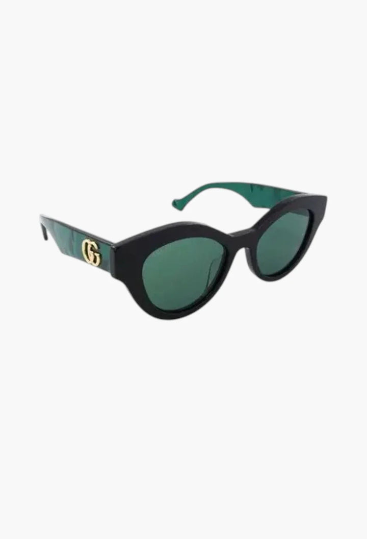 Double G Cat-Eye Sunglasses
