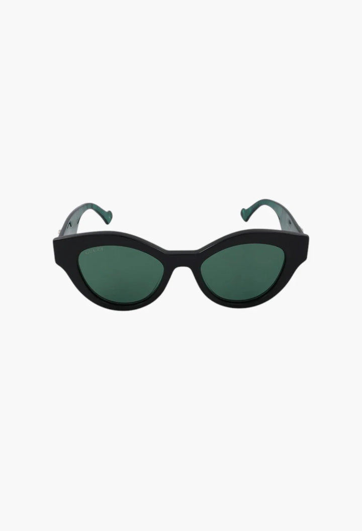 Double G Cat-Eye Sunglasses