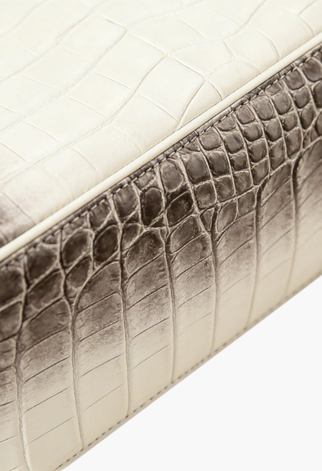Croc Vanity Case Himalayan - GLAM MODA