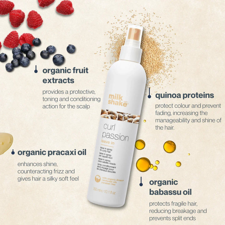 Curl Passion Leave In Conditioner - GLAM MODA