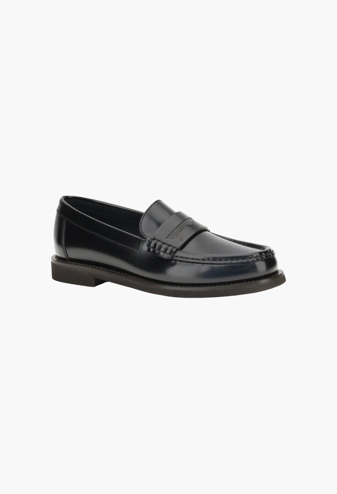 Leather Loafers - GLAM MODA