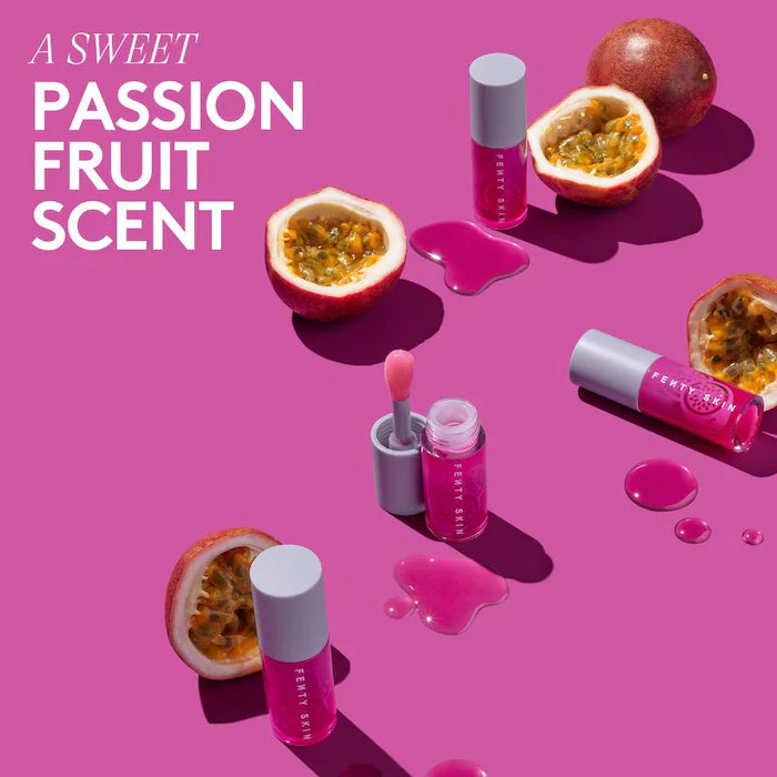 Fenty Skin Fruit Quench'rz Hydrating + Strengthening Lip Oil Trio - GLAM MODA