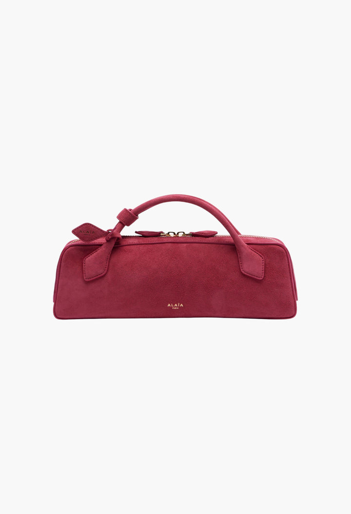 Le Teckel Suede Clutch - GLAM MODA