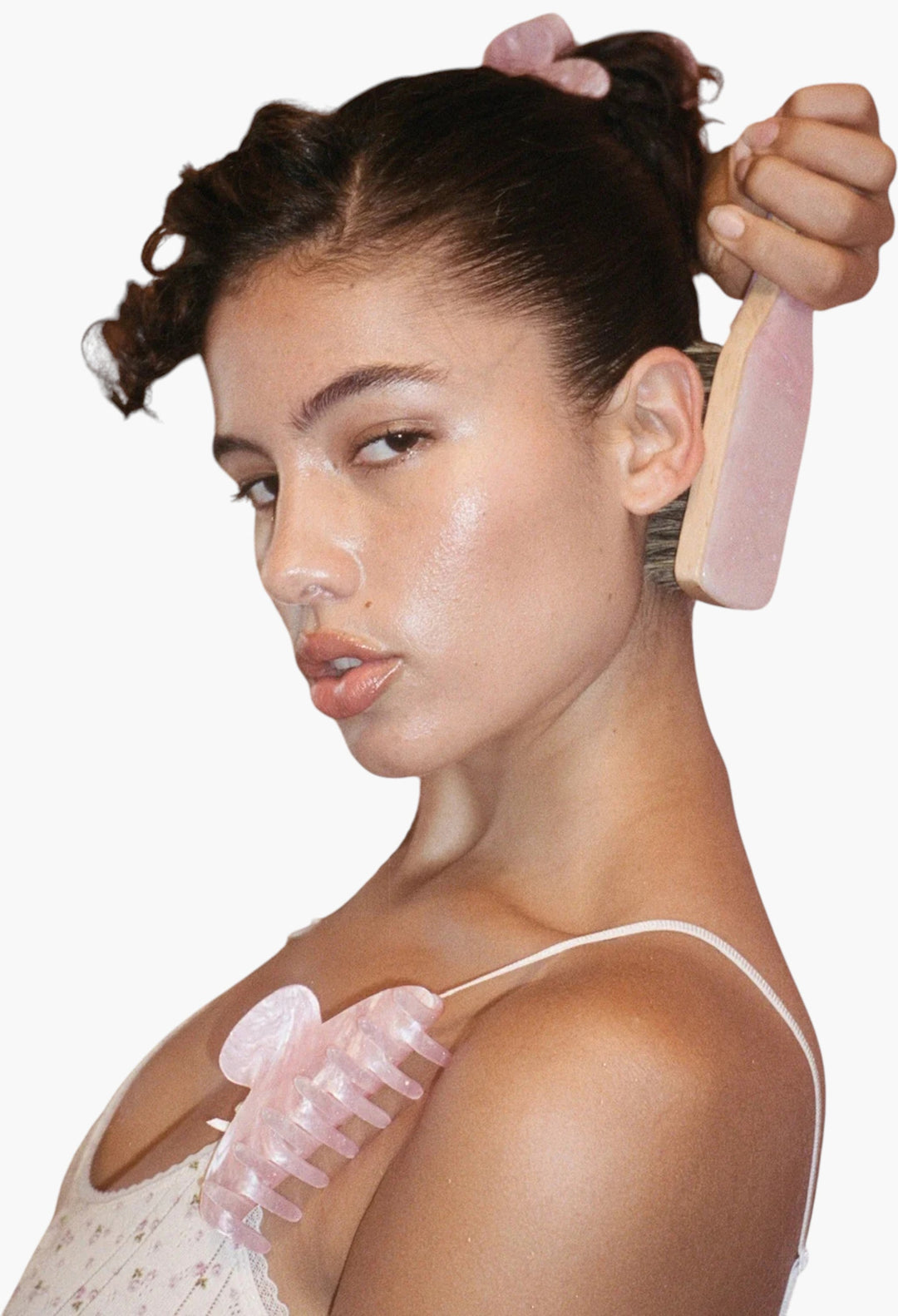 Big Effing Clip In Pink Sugar - GLAM MODA