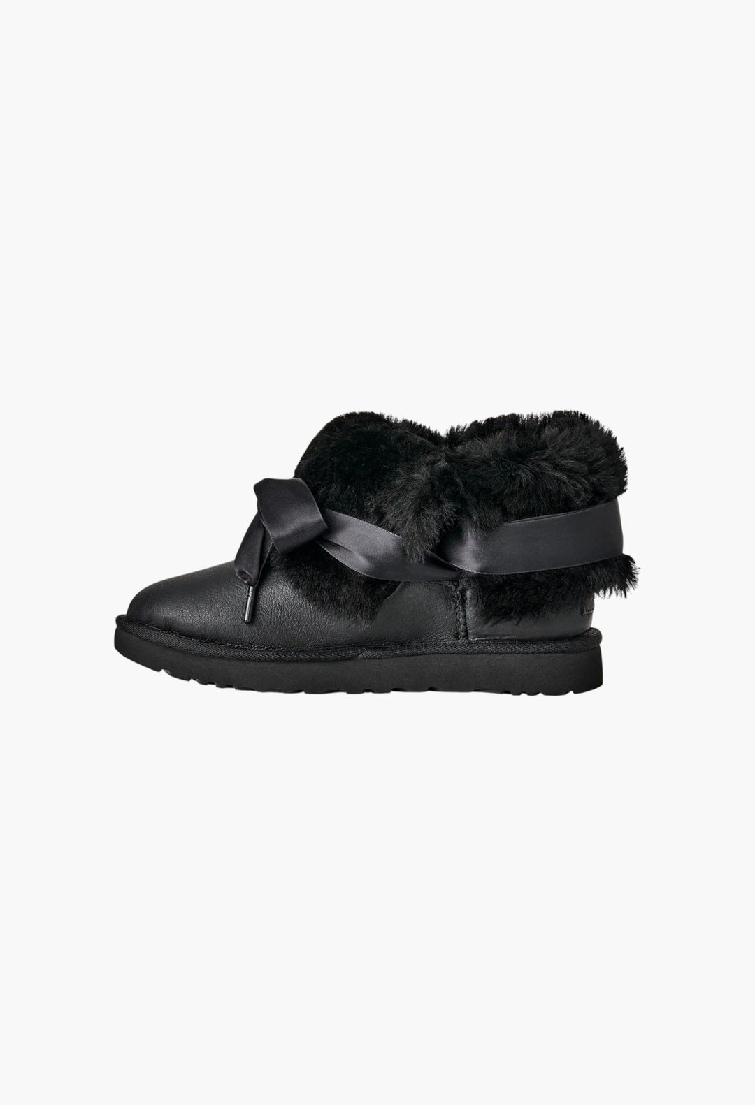 Women's Classic Bailey Tie Leather Boot - GLAM MODA