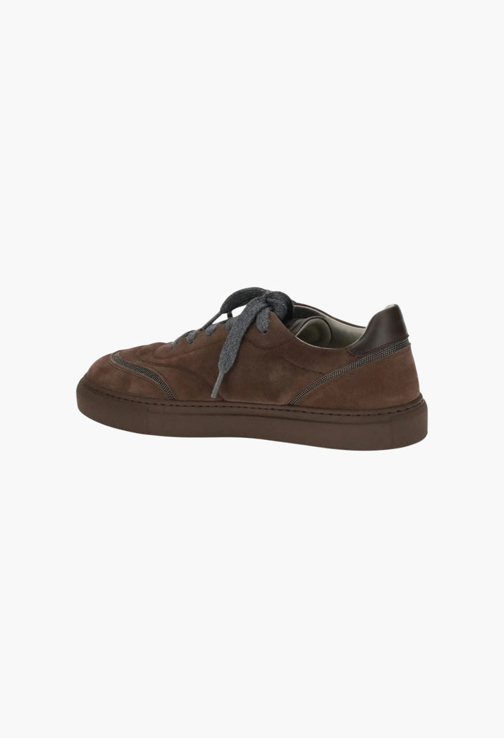 Suede Sneakers - GLAM MODA