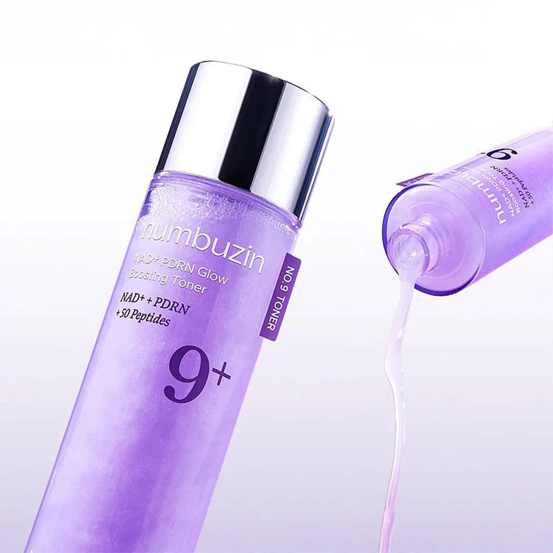No.9 NAD PDRN Glow Boosting Toner - GLAM MODA