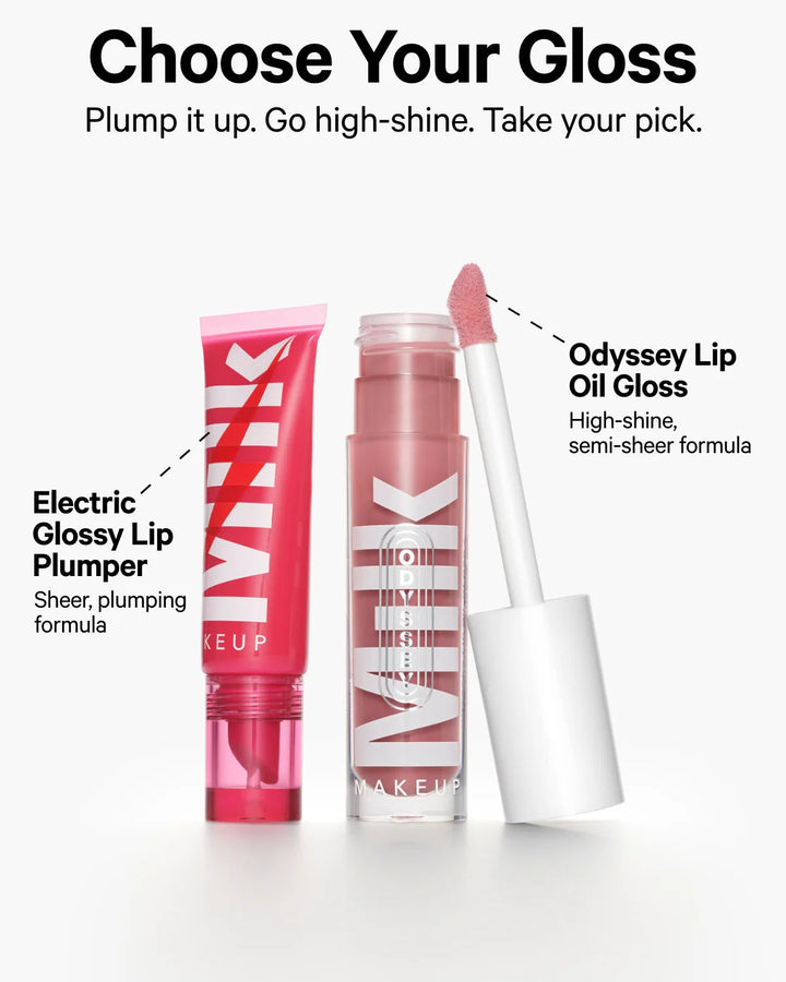 Odyssey Lip Oil Gloss - Hydrating Lip Gloss - GLAM MODA