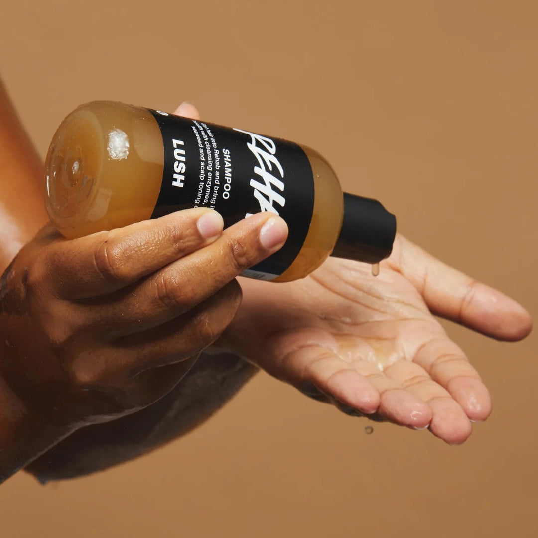 Rehab – Shampoo Serious Care For Damaged Hair - GLAM MODA