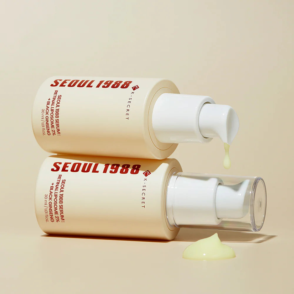 Seoul 1988 Serum : Retinal Liposome 2% + Black Ginseng - GLAM MODA