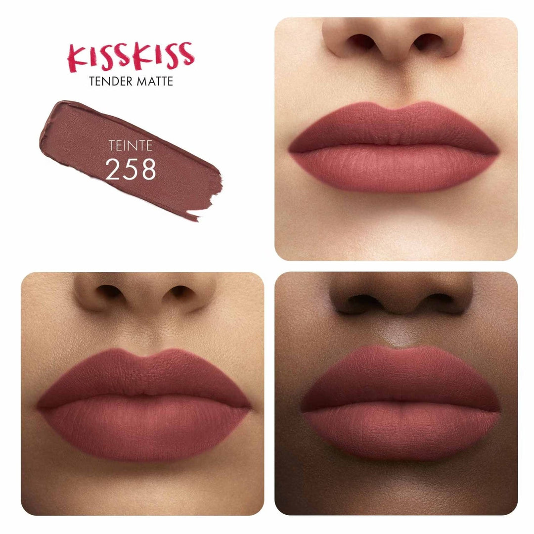 Kisskiss Tender Matte - Lipstick - GLAM MODA