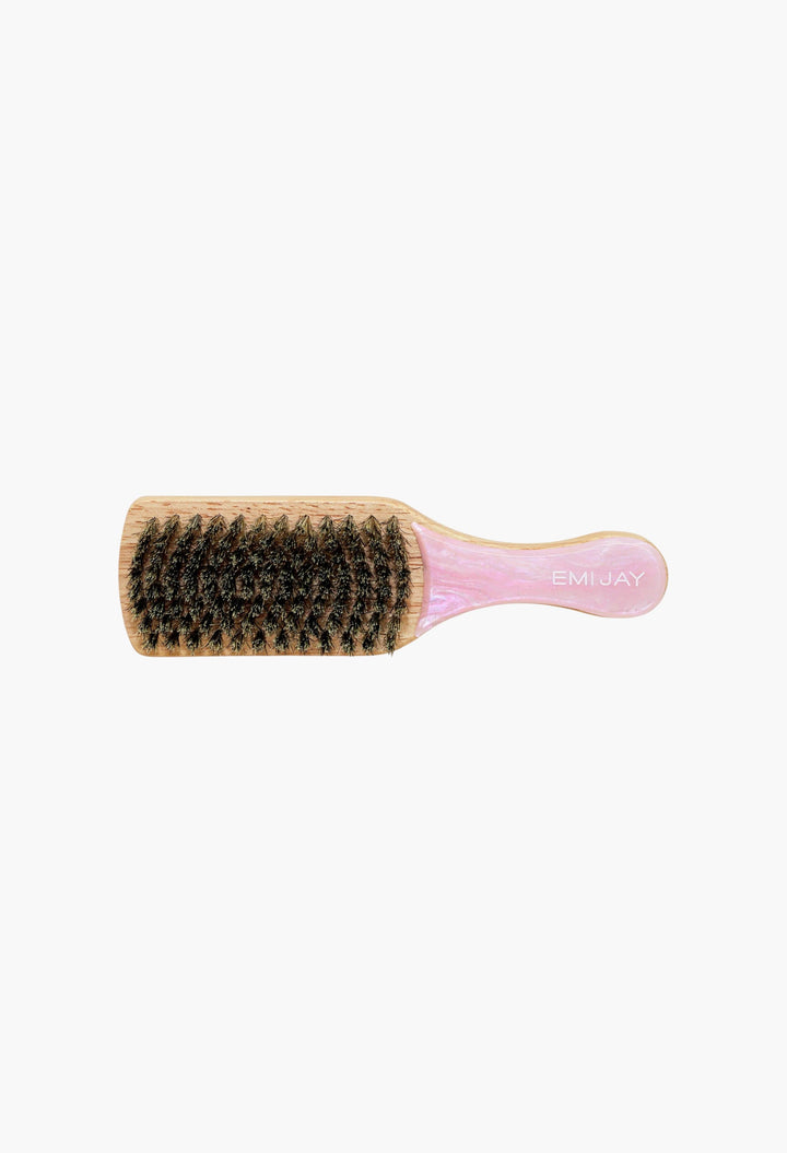 Mini Boar Bristle Brush - GLAM MODA