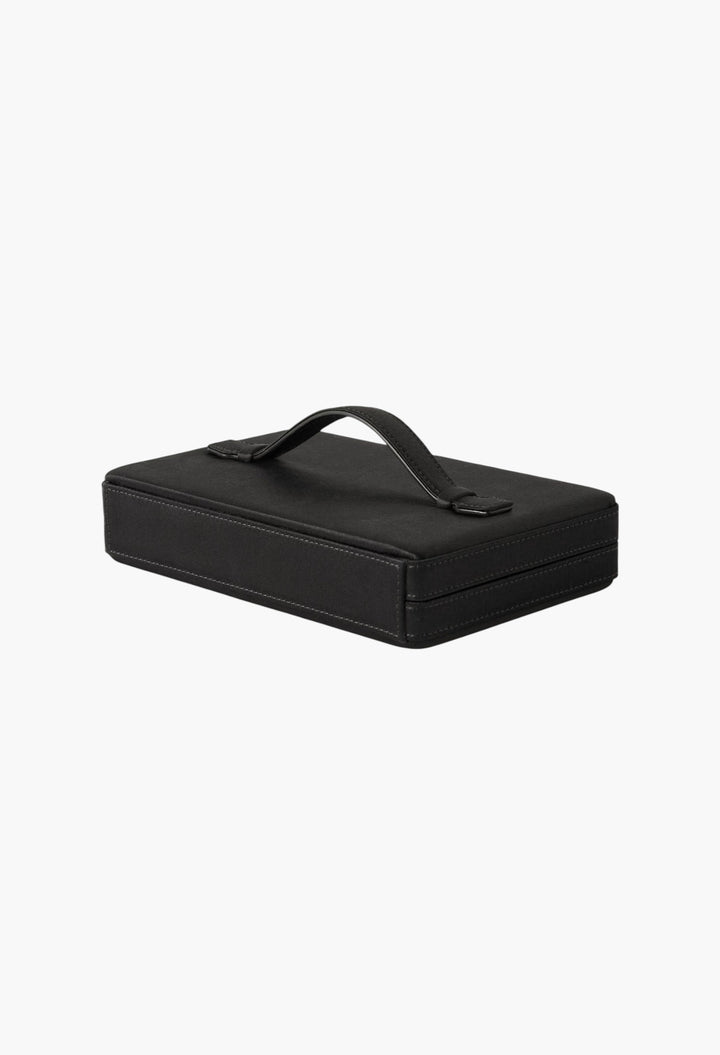 Box Canvas Clutch - GLAM MODA