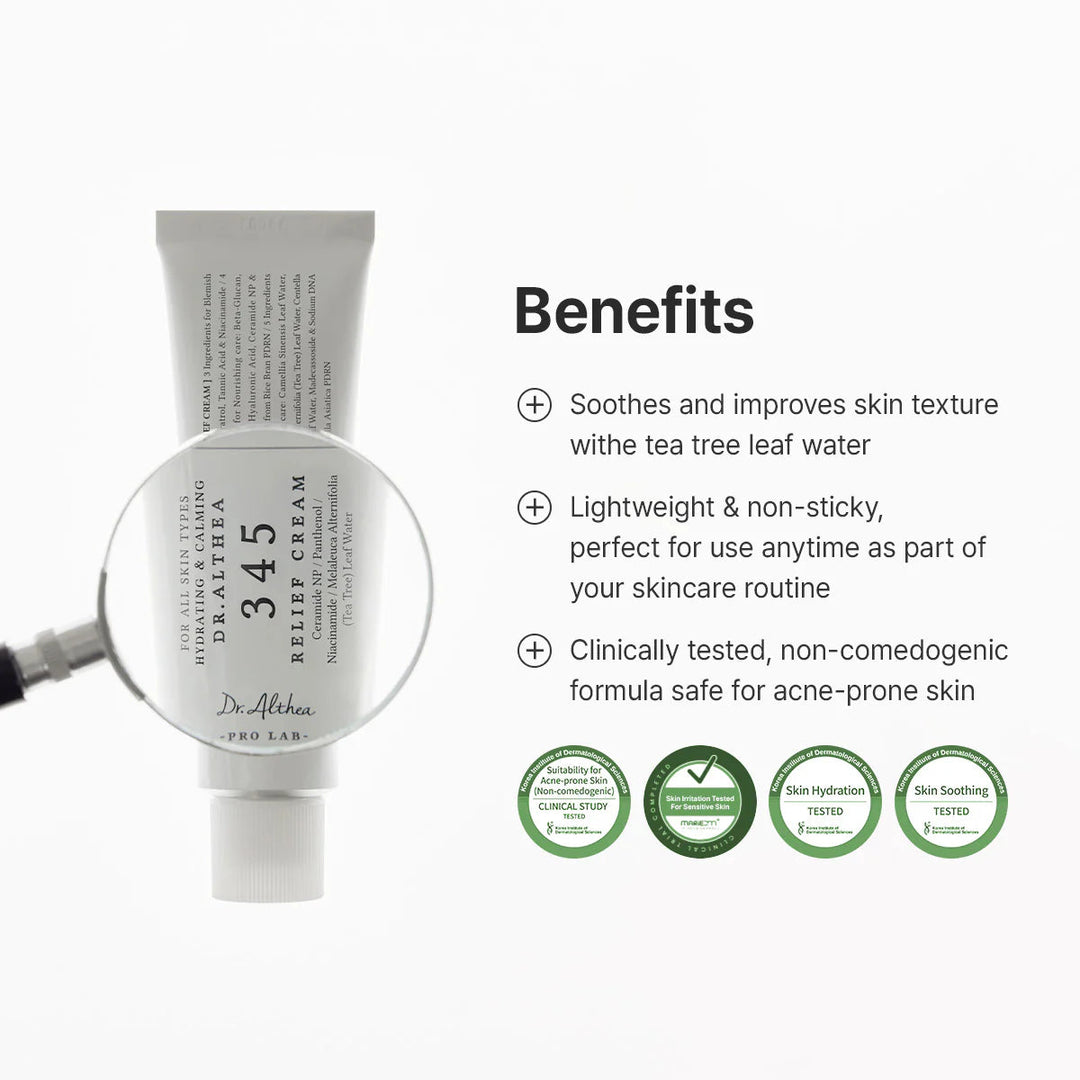 345 Relief Cream - GLAM MODA