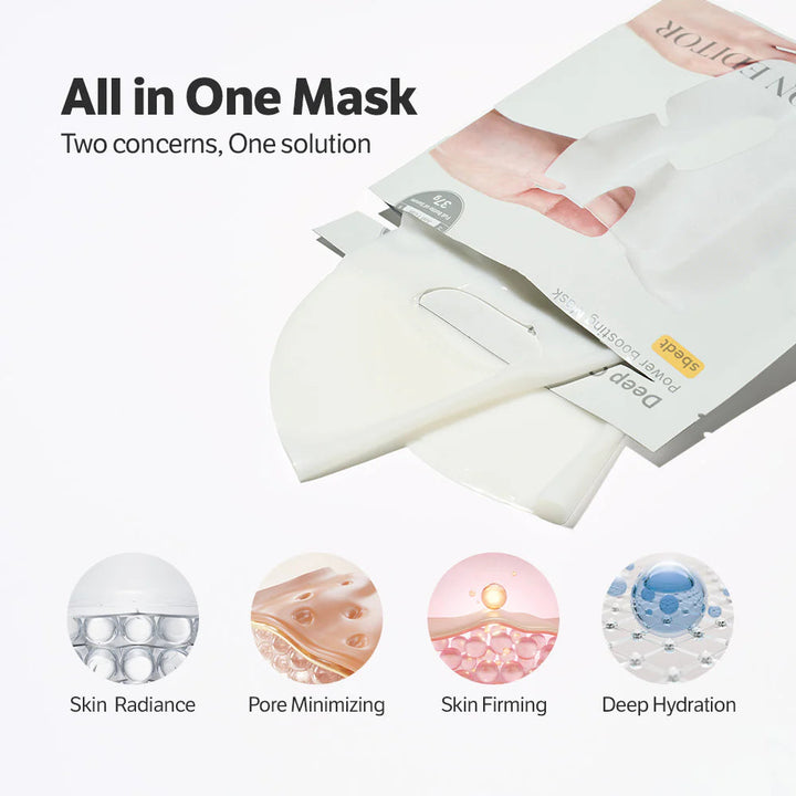 Deep Collagen Power Boosting Mask - GLAM MODA