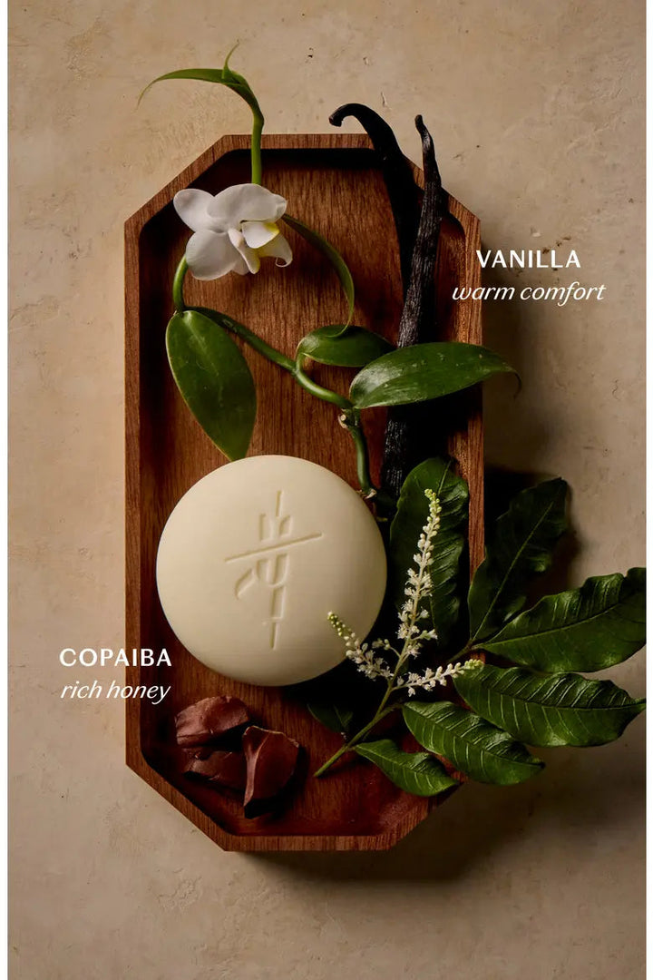 Vanilla & Copaiba Body Stone Lotion Bar