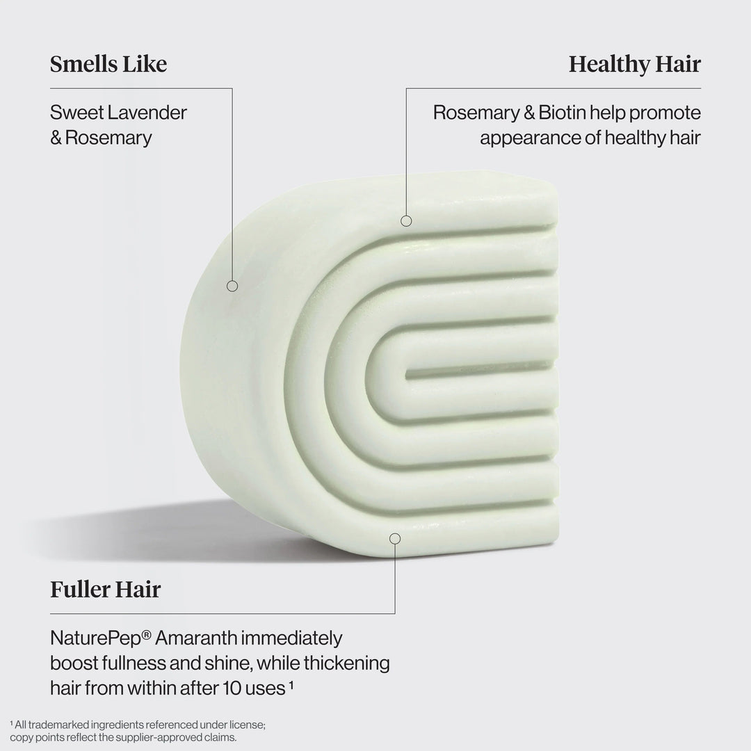 Rosemary & Biotin Volumizing Shampoo & Conditioner Bar Combo - GLAM MODA