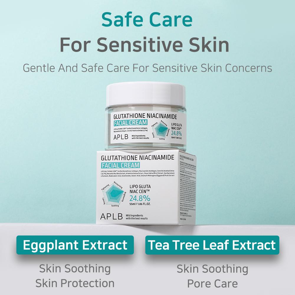 Glutathione Niacinamide Facial Cream