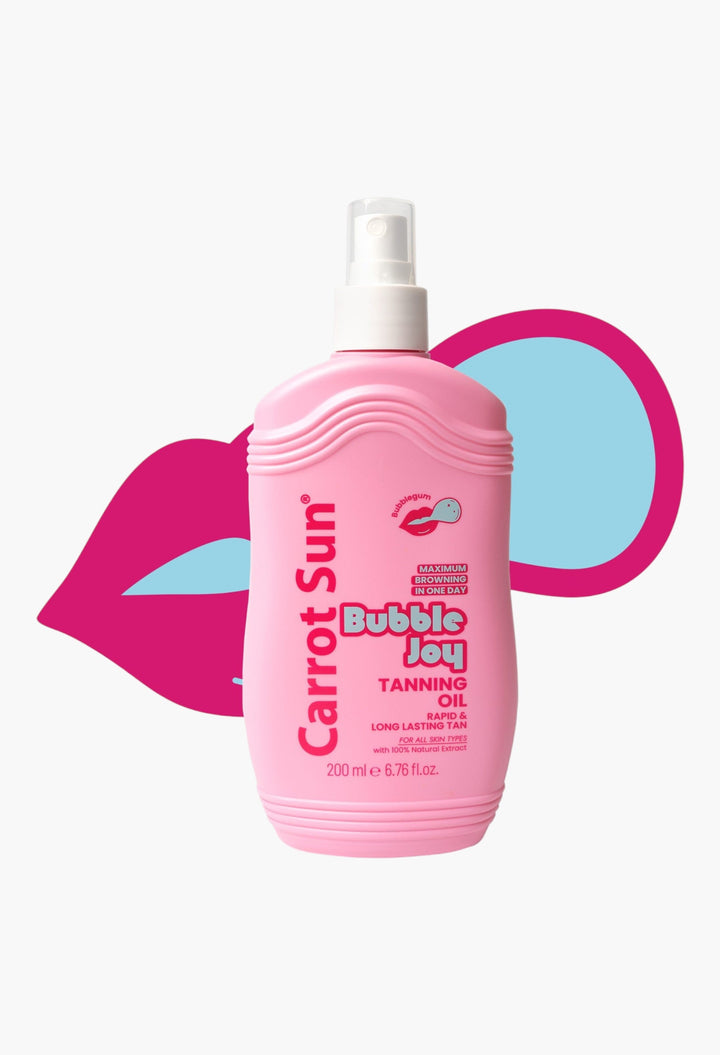 Bubblejoy – Bubblegum Tanning Spray - GLAM MODA