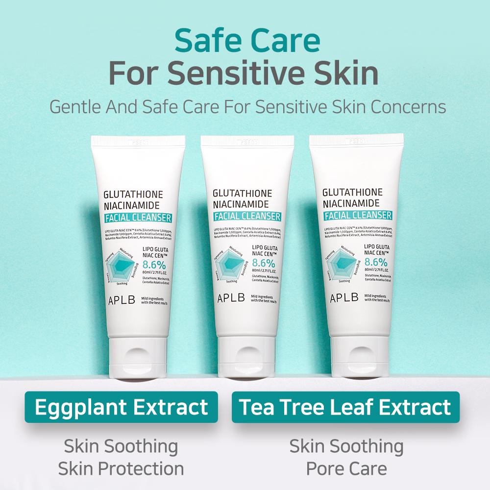 Glutathione Niacinamide Facial Cleanser