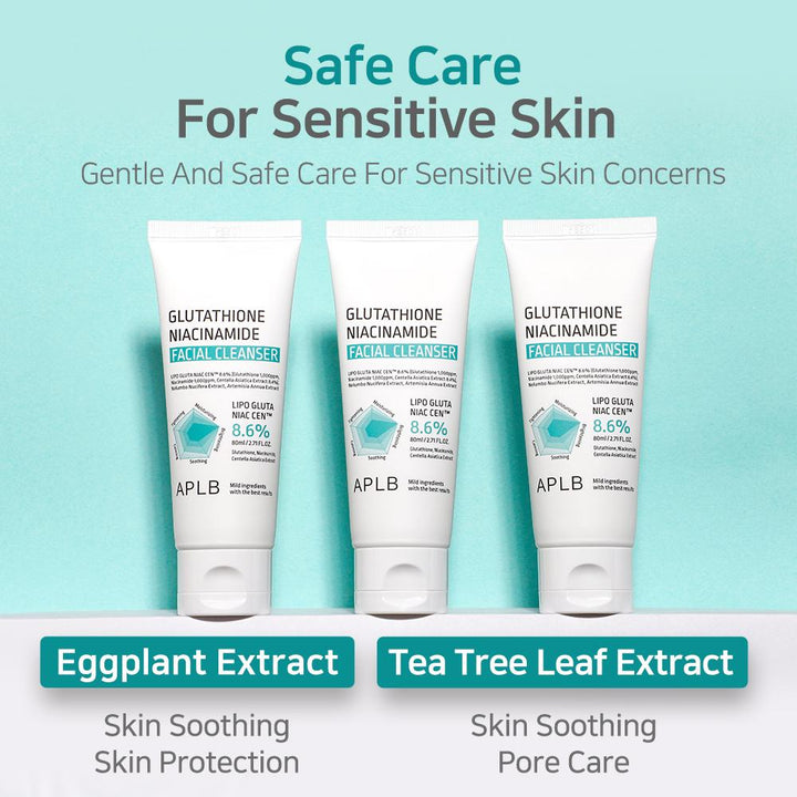 Glutathione Niacinamide Facial Cleanser
