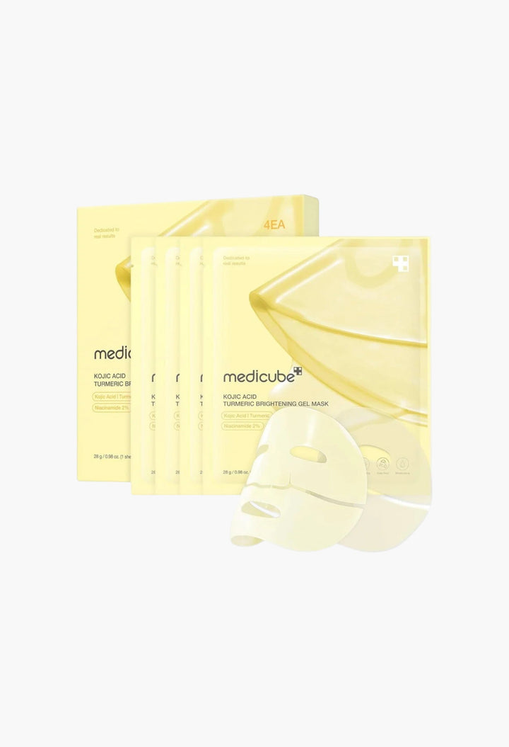 Kojic Acid Turmeric Gold Jelly Mask - GLAM MODA