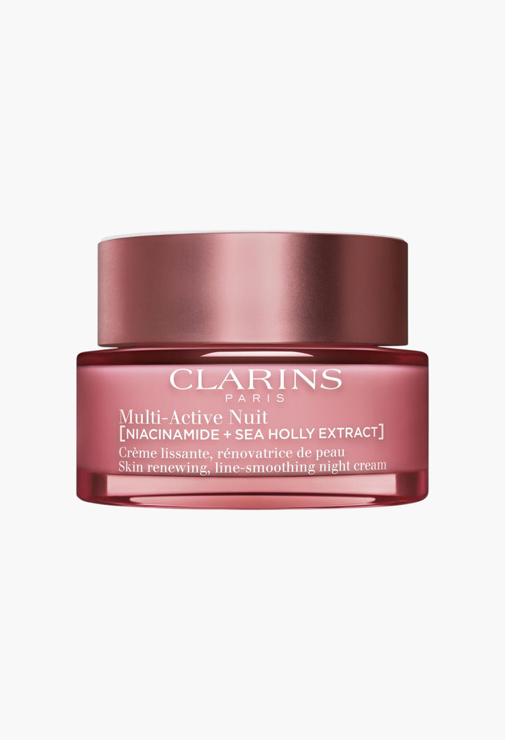 Multi-Active Night Moisturizer for Lines, Pores, Glow with Niacinamide - GLAM MODA